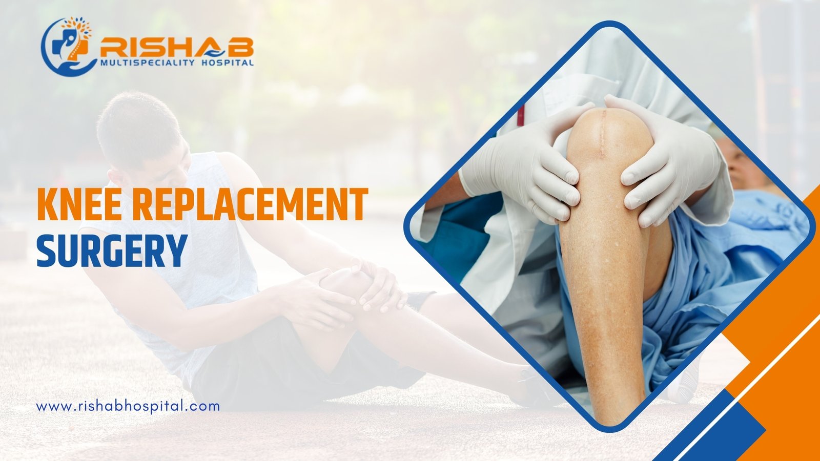 Knee replacement surgery